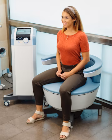 Emsella Pelvic Floor Treatment testimonial at River Medical Dublin & Belfast