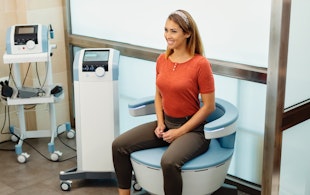 Illustrative image of Emsella Pelvic Floor Treatment