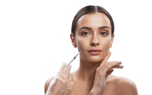 Illustrative image of Anti-Wrinkle Injections
