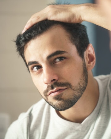 Illustrative image of Thinning Hair Treatment – PRP