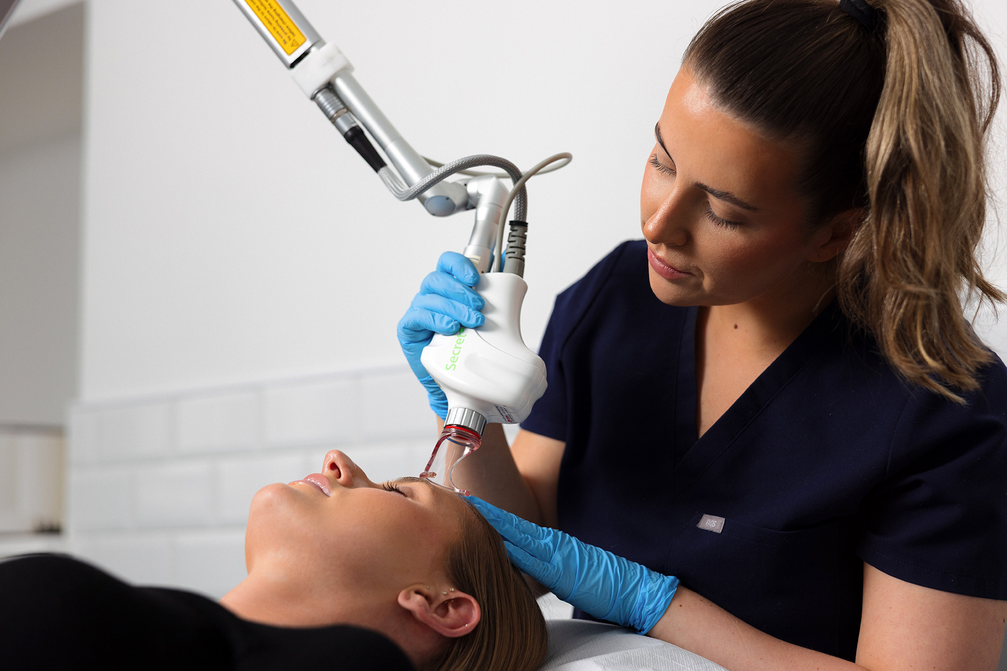 Secret Pro Co2 Laser – Fractional Ablative Laser Resurfacing procedure at River Medical Dublin & Belfast