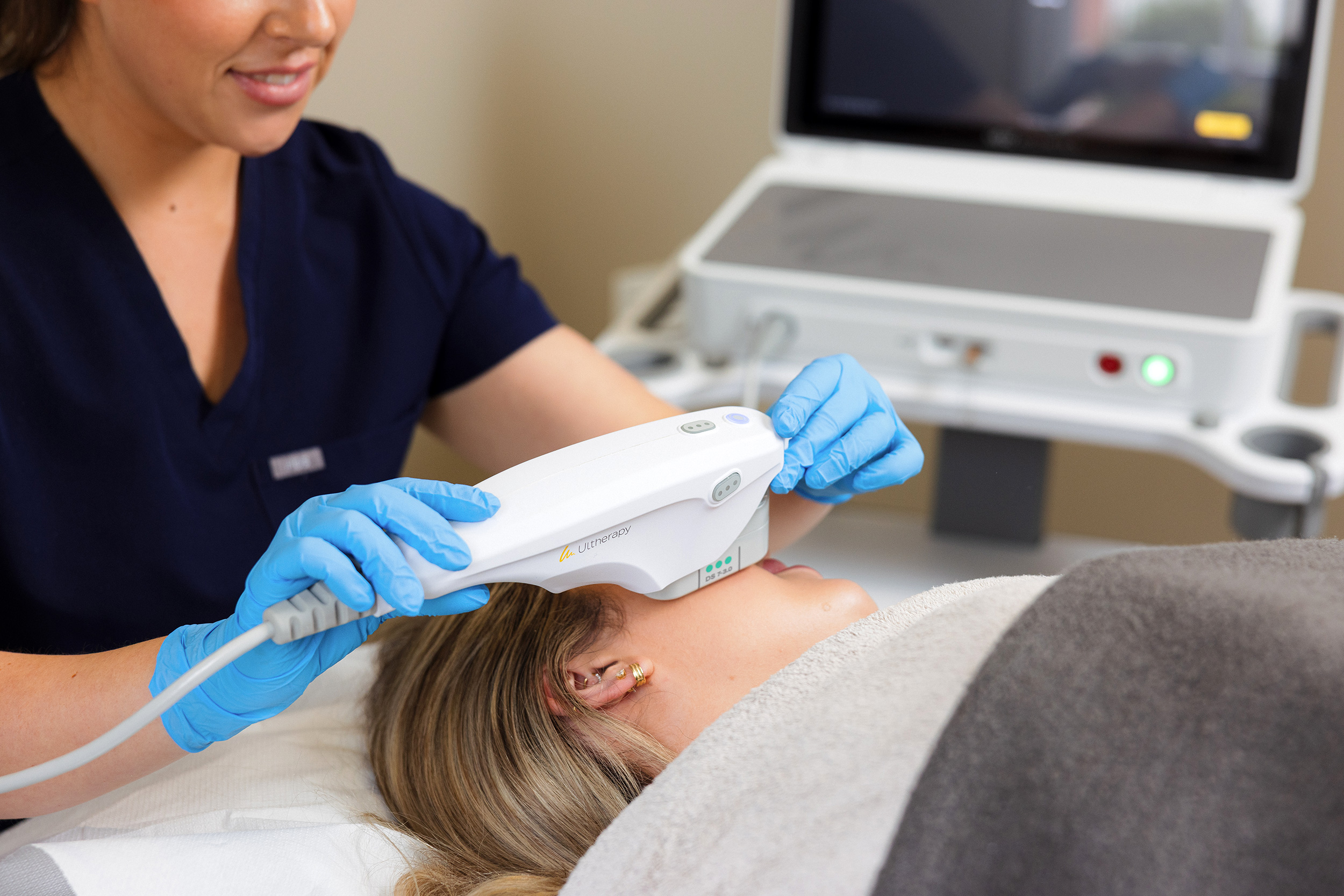 Ultherapy – Skin Tightening procedure at River Medical Dublin & Belfast